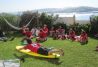 Charla teórica en el surfcamp