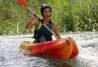 Canoa autovaciable
