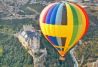 Volando en Segovia