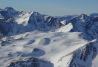 Vuelo entre montanas en ultraligero