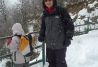 Travesía con raquetas de nieve