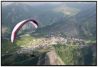 Volar en parapente