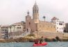 Kayak por Sitges