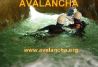 Avalancha.Sierra de Guara