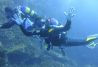 El buceo ofrece una excitante aventura