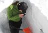 Lectura de nieve en los programas