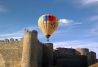 Urueña, Valladolid, desde un globo