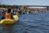 Pantano de Alqueva en piragua 