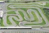 Vista aérea del circuito de Karting