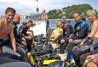 salida barco buceo