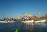 Kayak con tus amigos