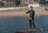 paddle board