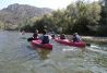 Canoas en Potes Cantabria