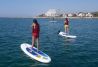 Paddle surf