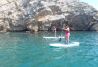paddle surf en las calas