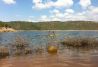 Kayak en el embalse de Rialb