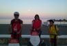 Torre del Mar,atardecer en paseo maritim