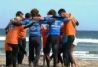 Curso de surf en ambiente familiar