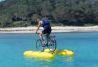 Bicicletas por el agua