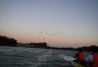 Bajada en piragua río Luna