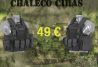 Chaleco ciras negro