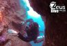 Zeus Dive Center bucea en sidemount     