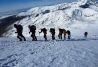 Ascenso al Mulhacén en Invierno