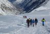 Raquetas de nieve en los Pirineos