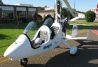 Autogiro listo para el despegue