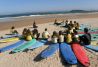 Escuela y clases de surf