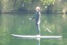 Paddle surf