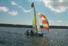 Vela ligera Fornells Menorca