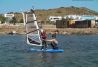 Windsurf niños en Menorca