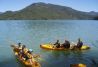Travesía en kayak