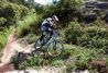 Descenso en mountain bike