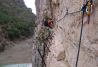 Escalada en El Camino del Rey
