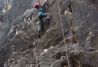 Niños escalada Cerro del Hierro