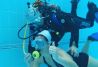 iniciación al buceo