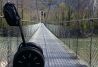 te apetece pasar por este puente colgante sin bajarte del segway ?