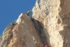 Escalada en el Peñon de Ifach