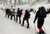 Excursiones con raquetas de nieve