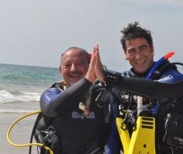 Empresa Buceo maskydiving