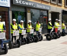 Empresa segway discover oviedo 360º