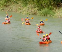 Empresa Blanca Club Piragüismo. Rafting Murcia