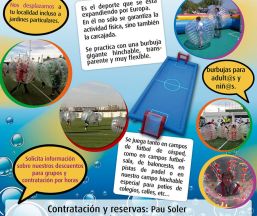 Empresa Futbolburbuja Alicante