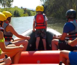 Empresa Rafting Descenso del Segura