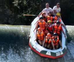 Empresa Rafting Descenso del Segura