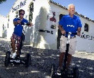 Empresa Alquila un segway por Jerez con o sin guía