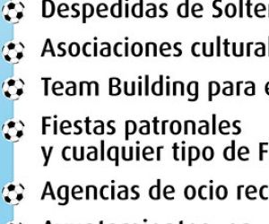 Empresa Futbolburbuja Alicante