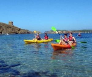 Empresa Menorca en Kayak